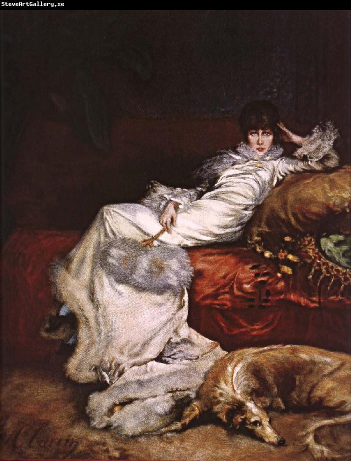 Georges Clairin Sarah Bernhardt